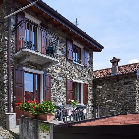 Casa Alex Villa Pianello Del Lario Eksteriør bilde